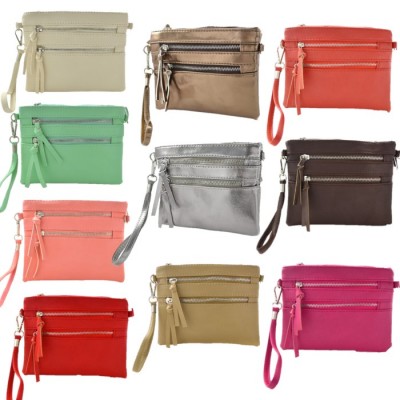 9039A - 10 PIECE CROSSBODY MESSENGER BAG (10 COLORS)